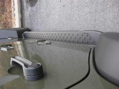 Praguri Laterale Jeep Wrangler [07-16] - ARP Artemis Grey Black - imagine 15