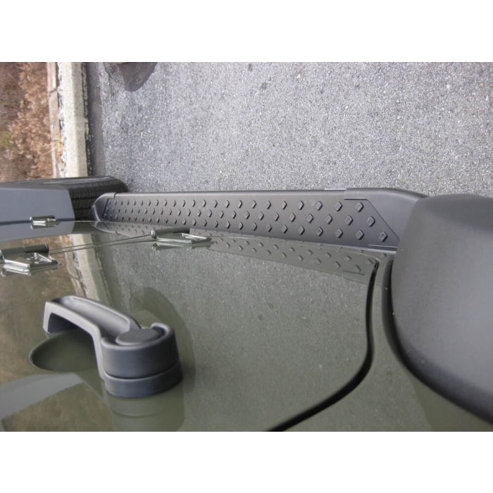 Praguri Laterale Jeep Wrangler [07-16] - ARP Artemis Grey Black - imagine 15