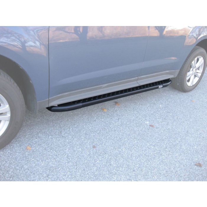 Praguri Laterale Chevrolet Eqiunox [04 ->] - ARP Artemis Grey Black - imagine 6