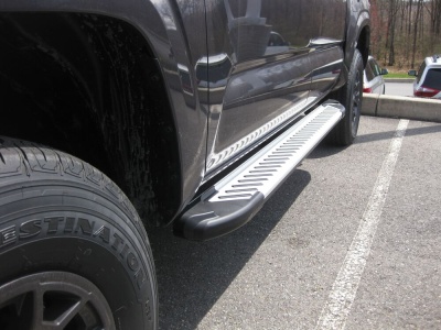 Praguri Laterale Toyota Tacoma Crew Cab 05-15 - ARP Artemis Fin - imagine 15