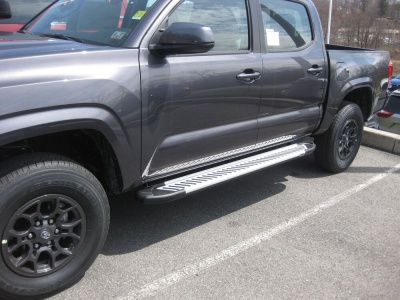 Praguri Laterale Toyota Tacoma Crew Cab 05-15 - ARP Artemis Fin - imagine 11