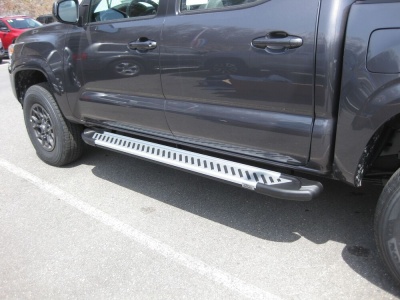 Praguri Laterale Toyota Tacoma Crew Cab 05-15 - ARP Artemis Fin - imagine 19