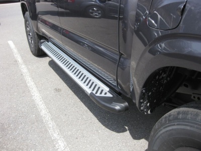 Praguri Laterale Toyota Tacoma Crew Cab 05-15 - ARP Artemis Fin - imagine 12