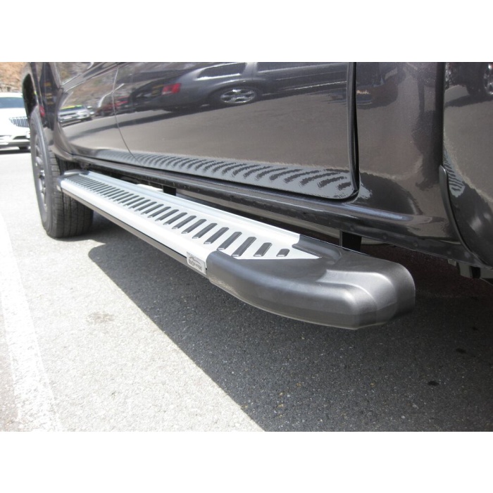 Praguri Laterale Toyota Tacoma Crew Cab 05-15 - ARP Artemis Fin - imagine 9