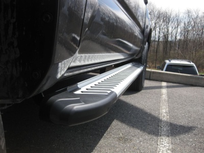 Praguri Laterale Toyota Tacoma Crew Cab 05-15 - ARP Artemis Fin - imagine 5