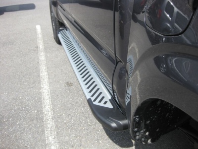 Praguri Laterale Toyota Tacoma Crew Cab 05-15 - ARP Artemis Fin - imagine 6