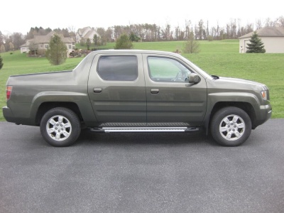 Praguri Laterale Honda Ridgeline [05-14] - ARP Artemis Fin - imagine 8
