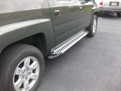 Praguri Laterale Honda Ridgeline [05-14] - ARP Artemis Fin - imagine 12