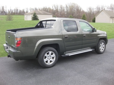 Praguri Laterale Honda Ridgeline [05-14] - ARP Artemis Fin - imagine 7