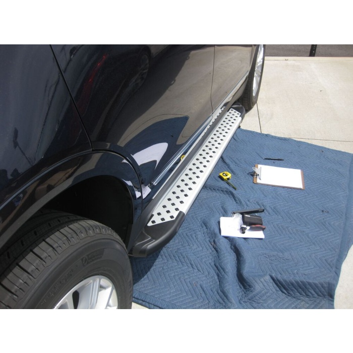 Praguri Laterale Cadillac XT5 17 -> - ARP Newstar Chrome - imagine 5