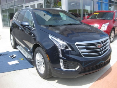 Praguri Laterale Cadillac XT5 17 -> - ARP Newstar Chrome - imagine 4