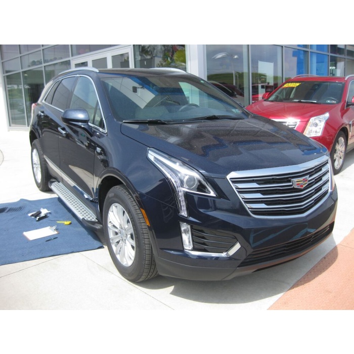 Praguri Laterale Cadillac XT5 17 -> - ARP Newstar Chrome - imagine 4