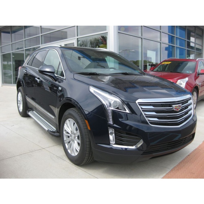 Praguri Laterale Cadillac XT5 [17 -> ] - ARP Artemis Silver - imagine 8