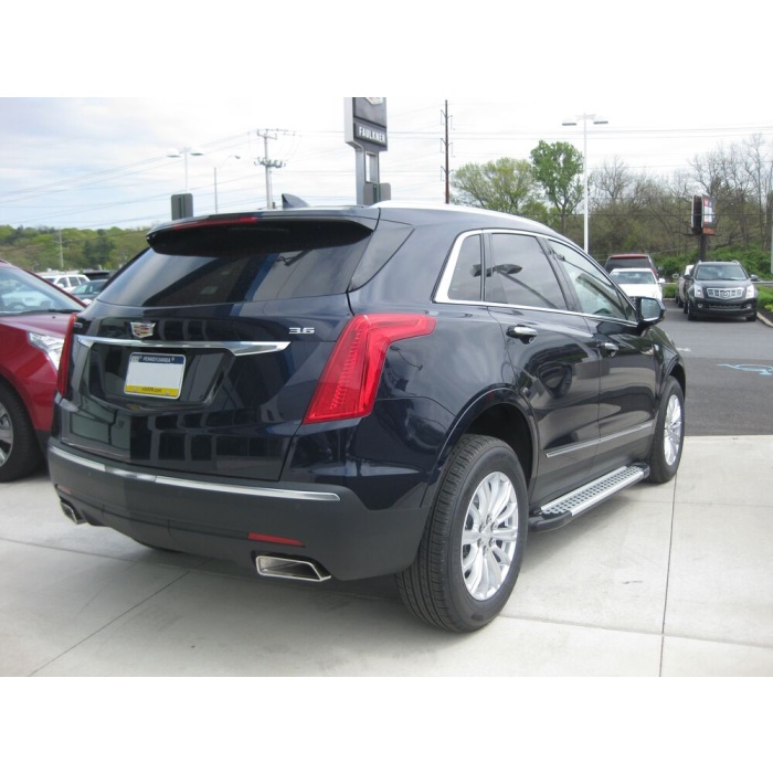 Praguri Laterale Cadillac XT5 [17 -> ] - ARP Artemis Silver - imagine 19