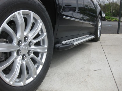 Praguri Laterale Cadillac XT5 [17 -> ] - ARP Artemis Silver - imagine 14