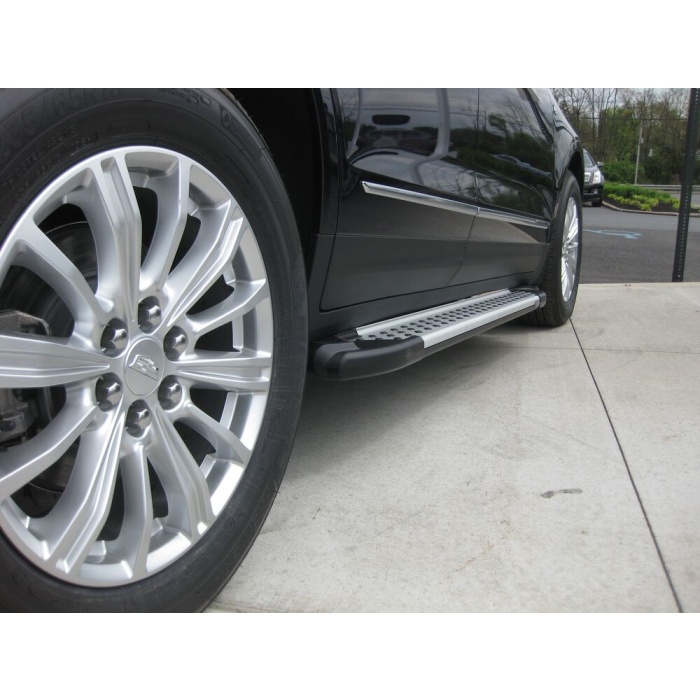 Praguri Laterale Cadillac XT5 [17 -> ] - ARP Artemis Silver - imagine 14