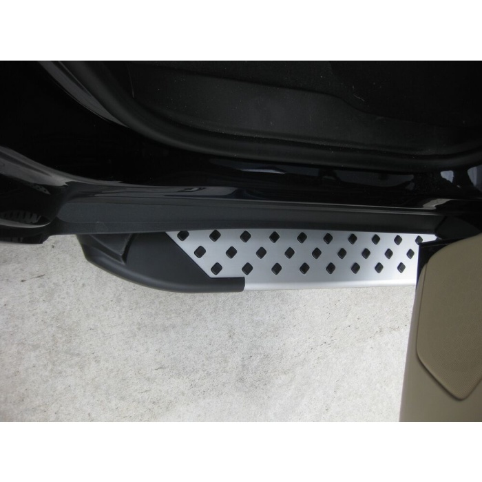 Praguri Laterale Cadillac XT5 [17 -> ] - ARP Artemis Silver - imagine 11