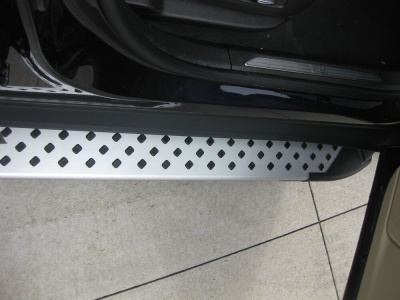 Praguri Laterale Cadillac XT5 [17 -> ] - ARP Artemis Silver - imagine 20