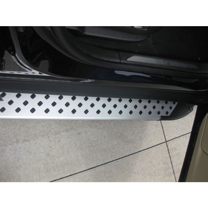 Praguri Laterale Cadillac XT5 [17 -> ] - ARP Artemis Silver - imagine 20