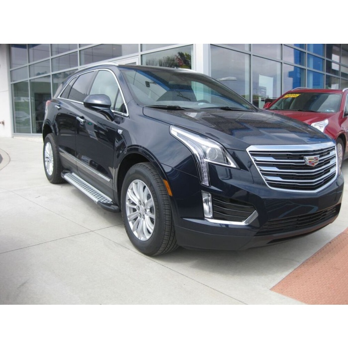 Praguri Laterale Cadillac XT5 [17 -> ] - ARP Artemis Silver - imagine 7