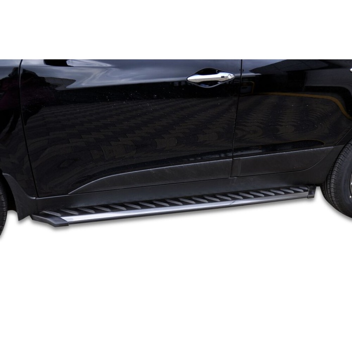 Praguri Laterale Hyundai IX35 10-14 - ARP Northstar Chrome - imagine 5