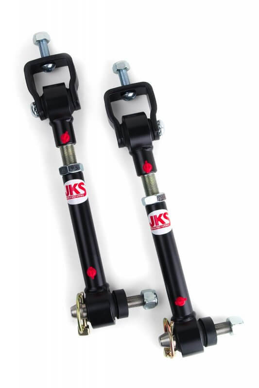 Bielete antiruliu reglabile fata Jeep Cherokee XJ - JKS lift 50mm - +85mm - imagine 1
