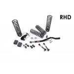 Lift kit suspensie +75mm JKS - Jeep Wrangler JK 2 usi - Volan dreapta - imagine 3