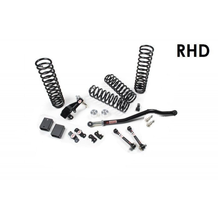 Lift kit suspensie +75mm JKS - Jeep Wrangler JK 2 usi - Volan dreapta - imagine 3