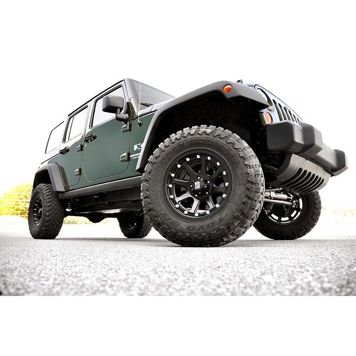Kit de inaltare suspensie Jeep Wrangler Jk 2 usi - Rough Country Series Lift + 90mm - imagine 2