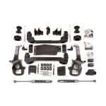 Kit inaltare Dodge Ram 4WD BDS - 100mm