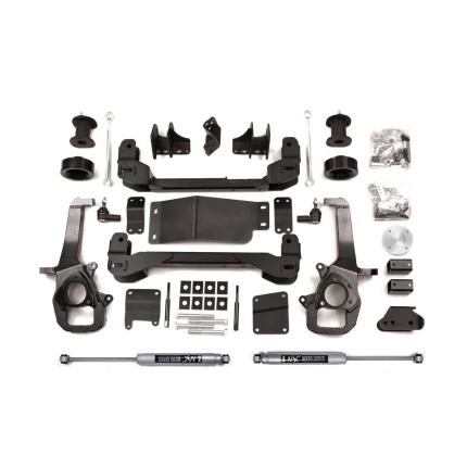 Kit lift Dodge RAM 1500 4WD 2013-2018 lift 4” cu amortizoare NX2 BDS Suspension BDS670H