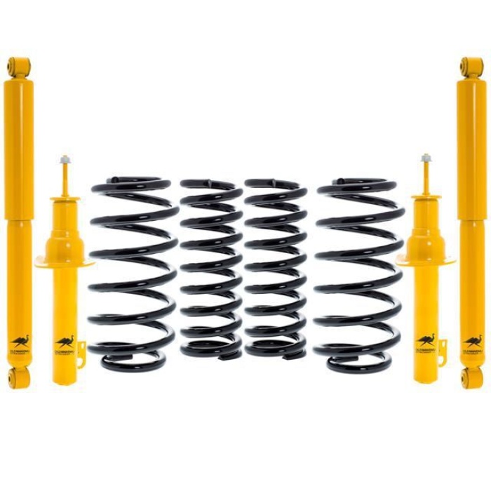 Kit inaltare suspensie +55mm Jeep Grand Cherokee WK / WH 05-10 - Old Man Emu - imagine 2