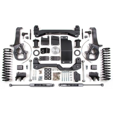Kit lift Dodge RAM 1500 4WD 2013-2018 lift 6” cu amortizoare NX2 BDS Suspension BDS671H