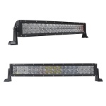 LED BAR 5D Curbat 120w 12v-24v, 16200 lumeni, 57cm, Combo 12 grade/60 grade - imagine 5