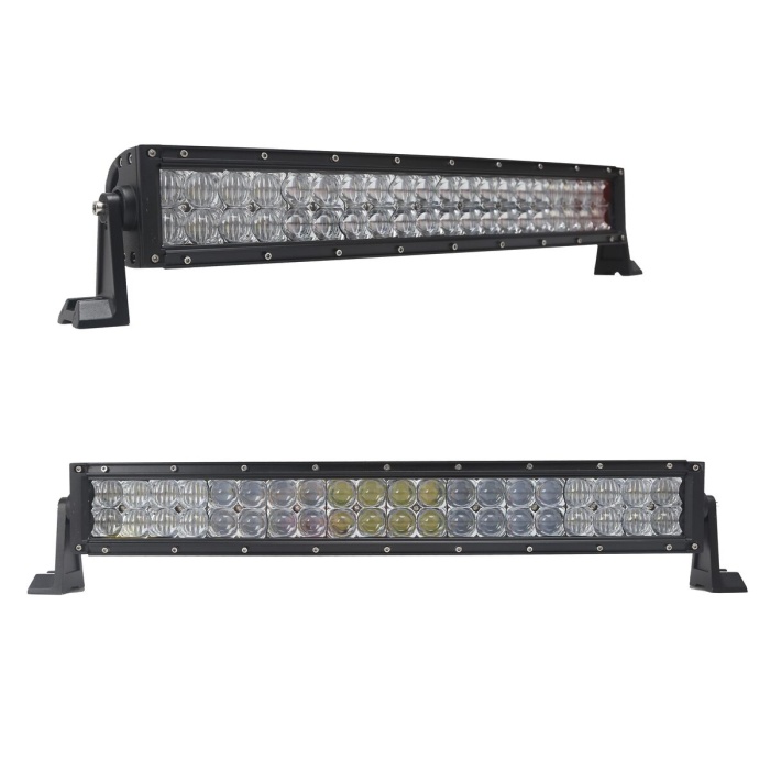 LED BAR 5D Curbat 120w 12v-24v, 16200 lumeni, 57cm, Combo 12 grade/60 grade - imagine 5