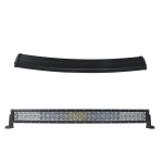 LED BAR 5D Curbat 180w 12v-24v, 24300 lumeni, 81cm, Combo 12 grade/60 grade - imagine 10
