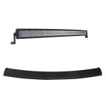 LED BAR 5D Curbat 240w 12v-24v, 32400 lumeni, 106cm, Combo 12 grade/60 grade - imagine 5