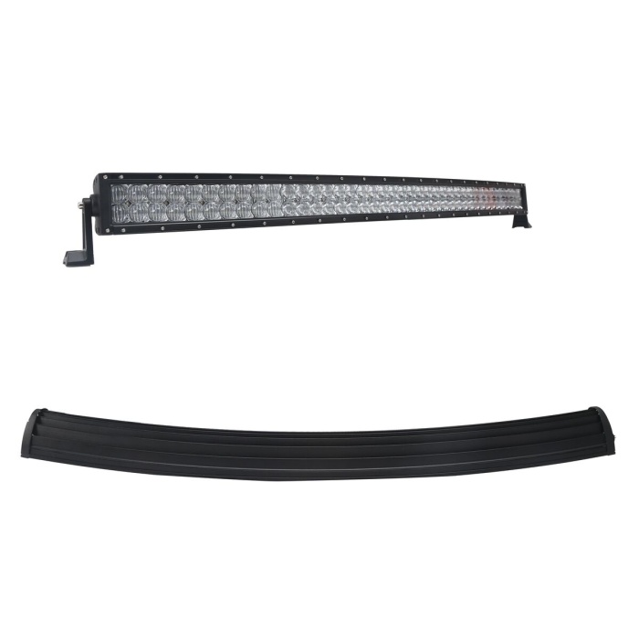 LED BAR 5D Curbat 240w 12v-24v, 32400 lumeni, 106cm, Combo 12 grade/60 grade - imagine 5