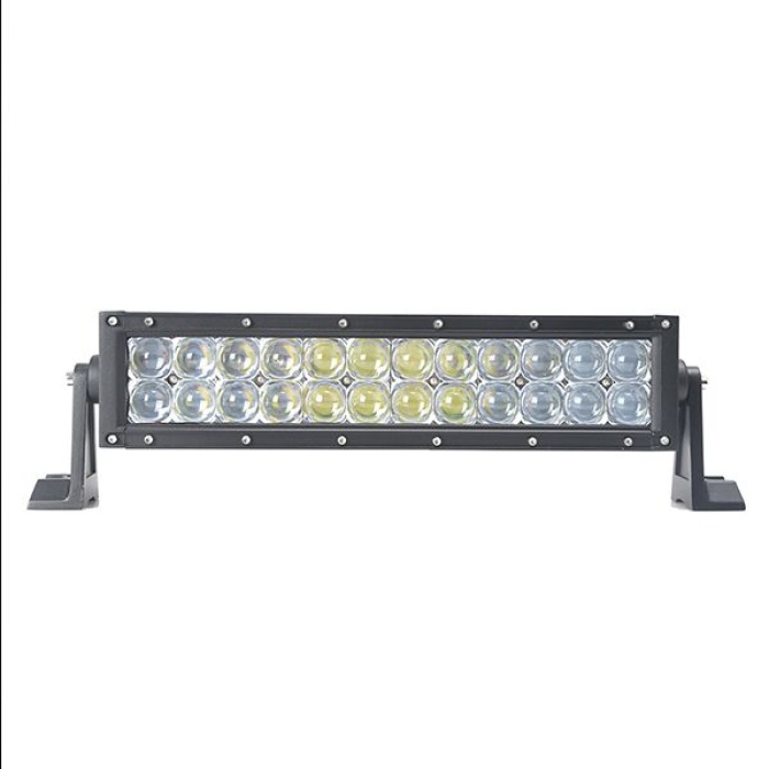 LED BAR 5D 72w 12v-24v, 9720 lumeni, 35 cm, Combo 12 grade/60 grade - imagine 4