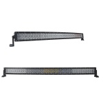 LED BAR 5D Curbat 240w 12v-24v, 32400 lumeni, 106cm, Combo 12 grade/60 grade - imagine 12
