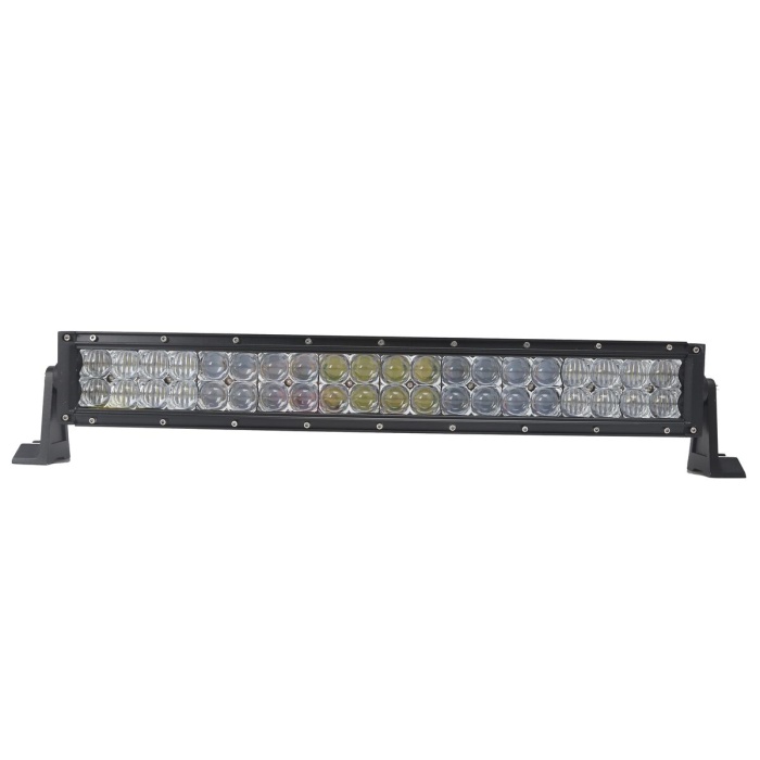 LED BAR 5D Curbat 120w 12v-24v, 16200 lumeni, 57cm, Combo 12 grade/60 grade - imagine 7