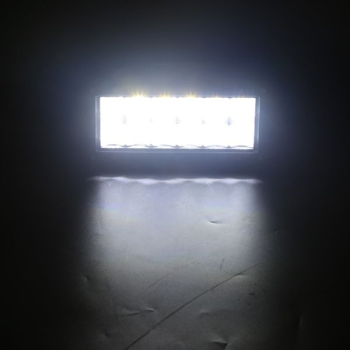 LED BAR 5D 36w 12v-24v, 2640 lumeni, 19cm, Combo 12 grade/60 grade - imagine 5