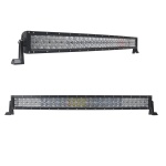 LED BAR 5D Curbat 180w 12v-24v, 24300 lumeni, 81cm, Combo 12 grade/60 grade - imagine 6