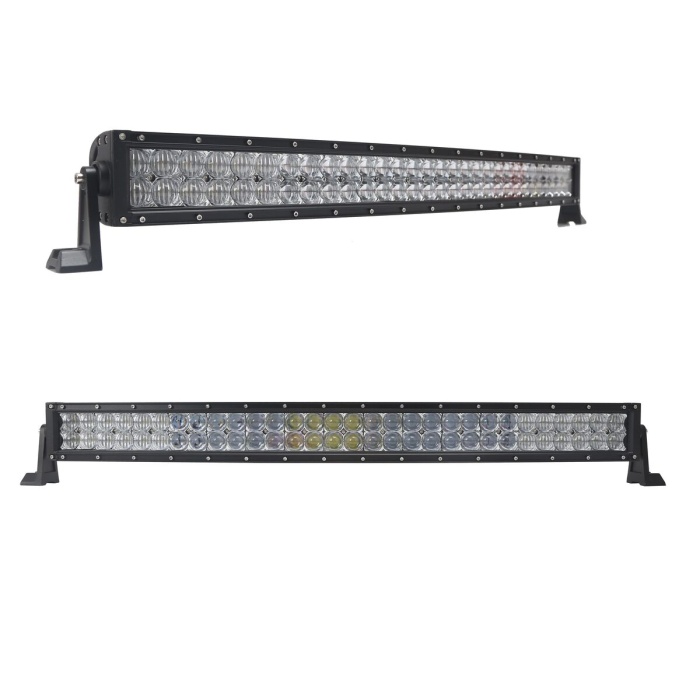 LED BAR 5D Curbat 180w 12v-24v, 24300 lumeni, 81cm, Combo 12 grade/60 grade - imagine 6
