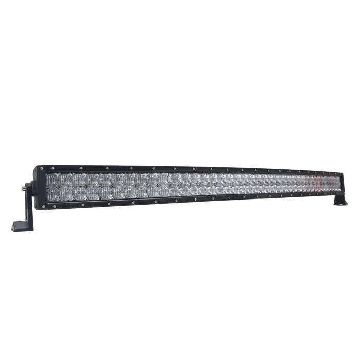 LED BAR 5D Curbat 240w 12v-24v, 32400 lumeni, 106cm, Combo 12 grade/60 grade - imagine 4