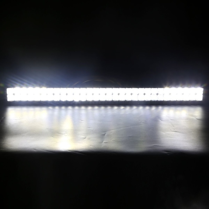 LED BAR 5D 180w 12v-24v, 24300 lumeni, 81cm, Combo 12 grade/60 grade - imagine 8