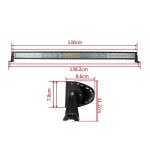 LED BAR 5DÂ 240w 12v-24v, 32400 lumeni, 106cm, Combo 12 grade/60 grade - imagine 10