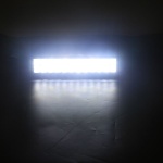 LED BAR 5D 72w 12v-24v, 9720 lumeni, 35 cm, Combo 12 grade/60 grade - imagine 9