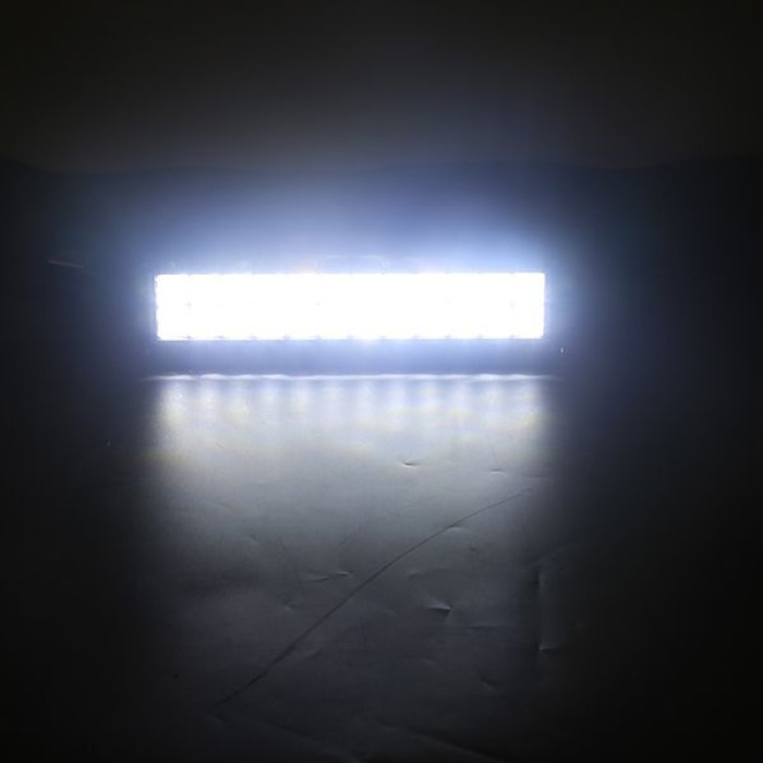 LED BAR 5D 72w 12v-24v, 9720 lumeni, 35 cm, Combo 12 grade/60 grade - imagine 9