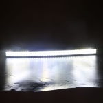 LED BAR 5D Curbat 240w 12v-24v, 32400 lumeni, 106cm, Combo 12 grade/60 grade - imagine 10